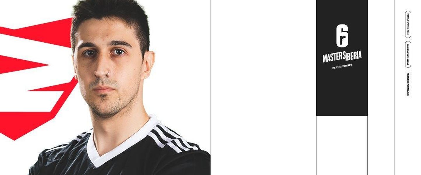 Goga dice adiós y anuncia su retirada de Raibow Six