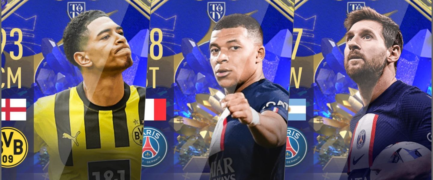 El posible TOTY de FIFA 23 que se ha filtrado en redes sociales