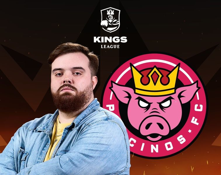 Ibai hypea la previa de la Kings League