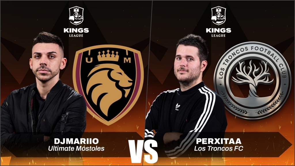 Ultimate Móstoles 5-1 Los Troncos FC