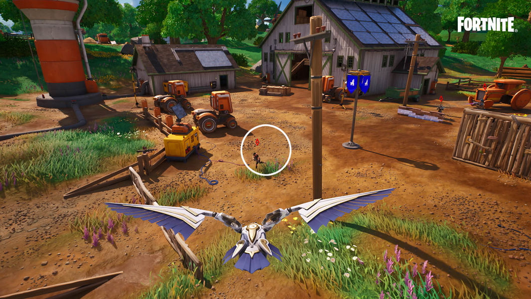 El parche 23.20 de Fortnite viene cargado de novedades