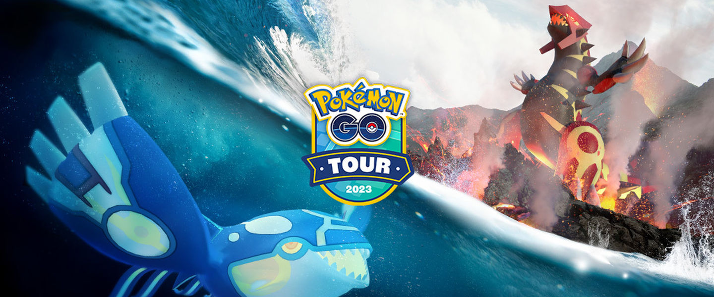 Kyogre y Groudon primigenios