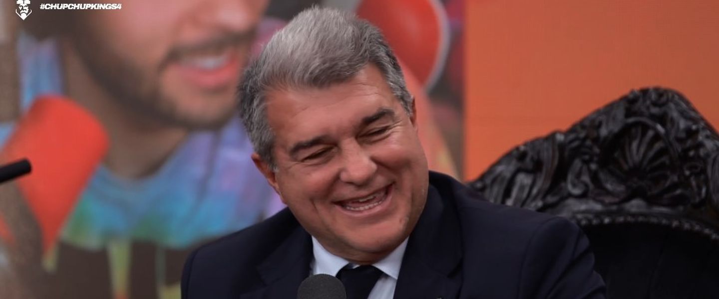 Joan Laporta es el invitado sorpresa de la Kings League