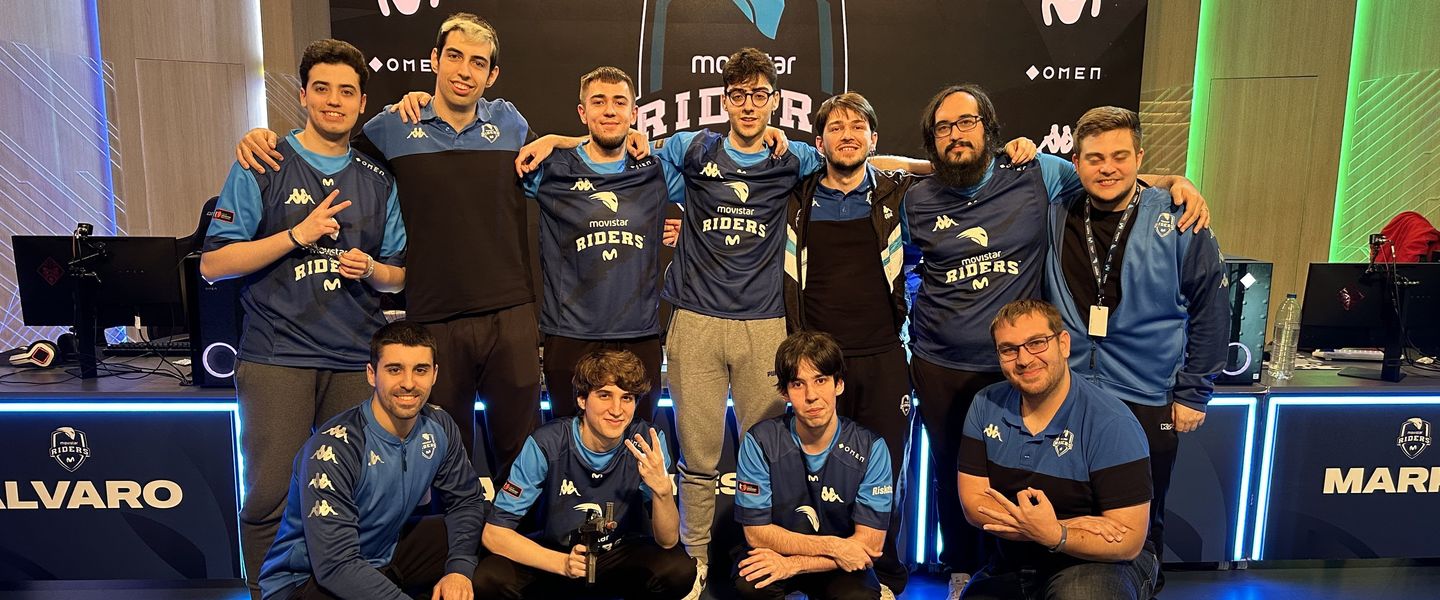 Movistar Riders sonríe con su liderato (J3 Superliga)