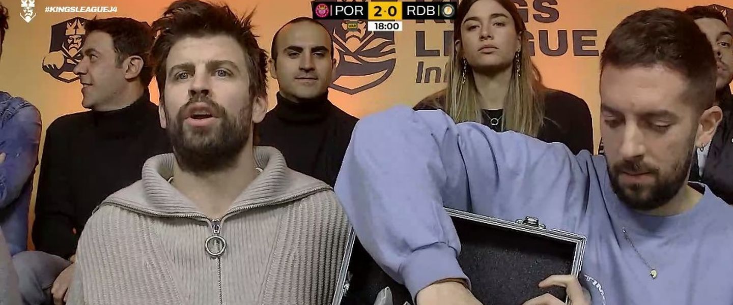 Gerard Piqué se queda sin jugar en la Kings League