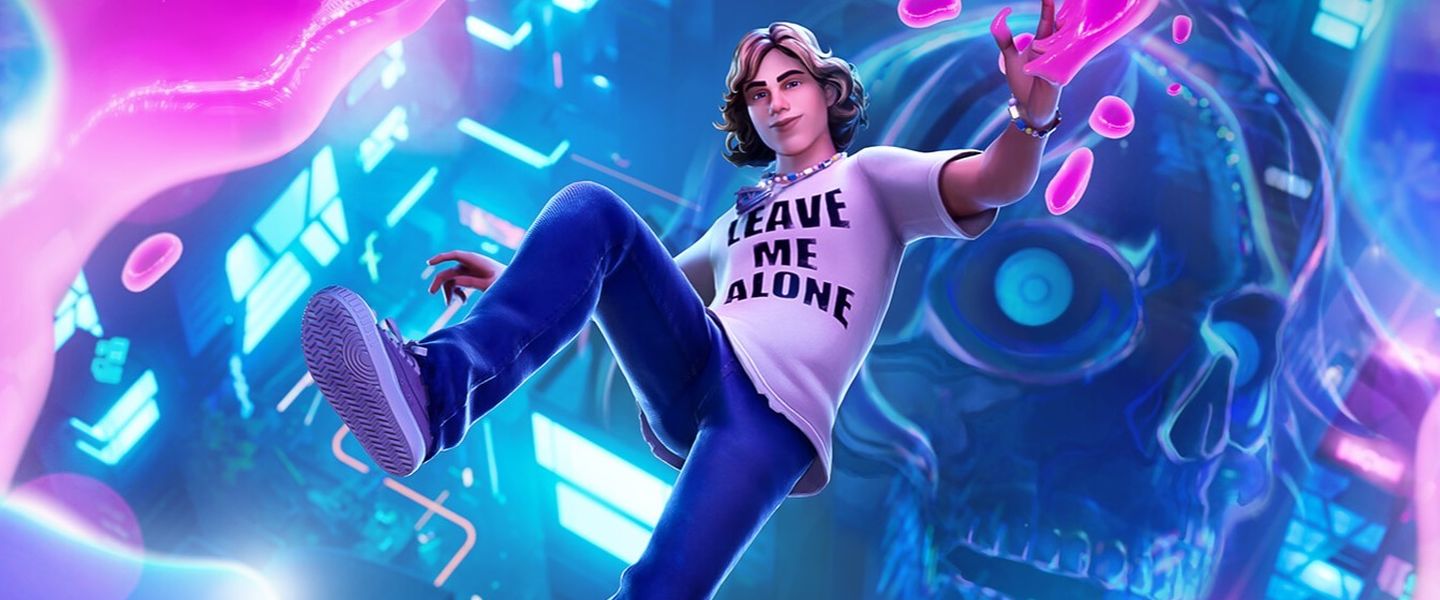 The Kid Laroi aterriza en Fortnite
