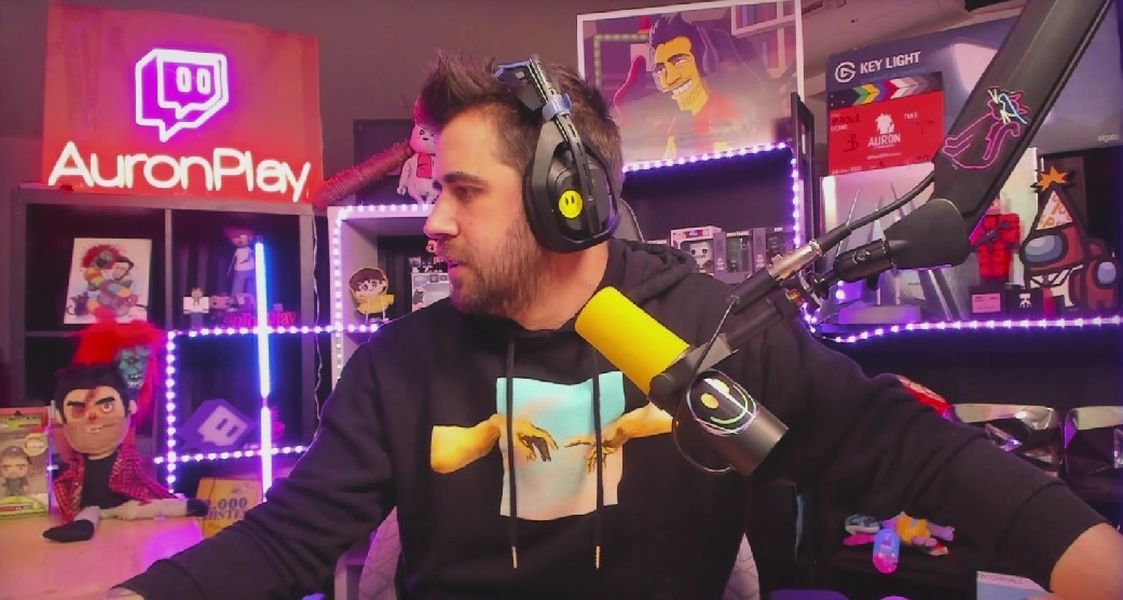 Auron no entiende la actitud de Spreen