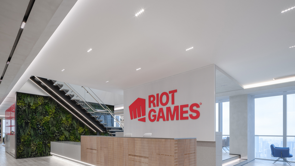 Riot Games | 6.55M de seguidores (-1500 en enero 2023)