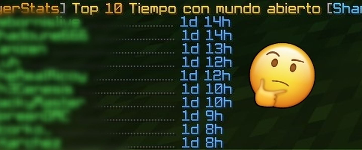 Los que más duro le dan a Minecraft Extremo