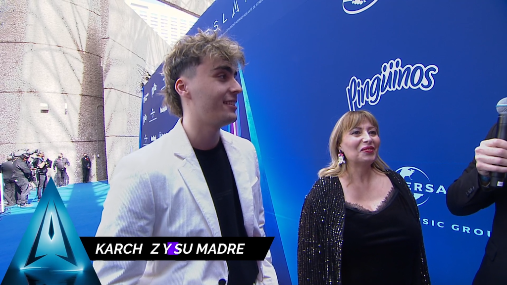 Karchez y su madre