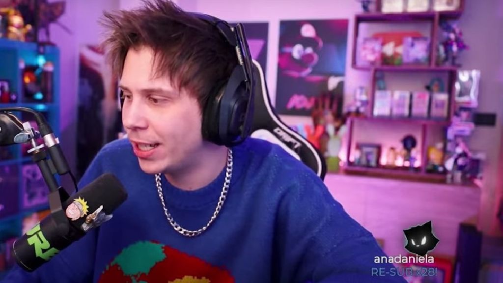 Rubius | Medias de 34.800 espectadores y picos de 92.600 en 9 emisiones