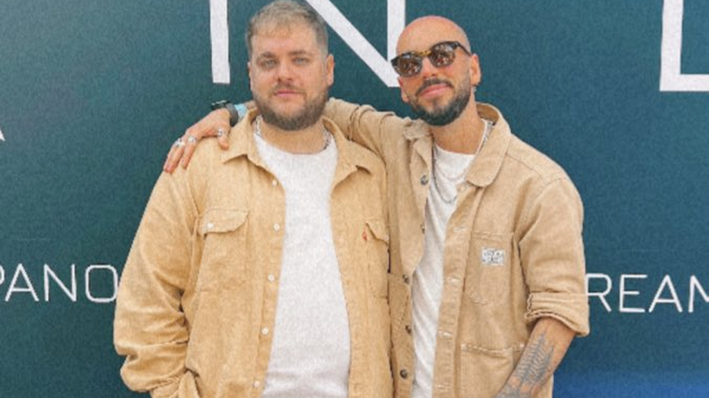 Sekiam y Mario Salvatore