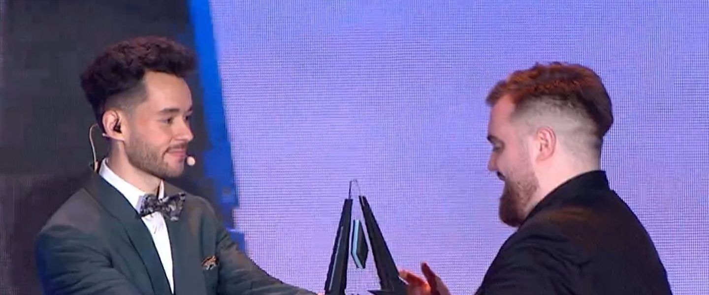 Ibai se corona como el mejor streamer del año en los Premios ESLAND