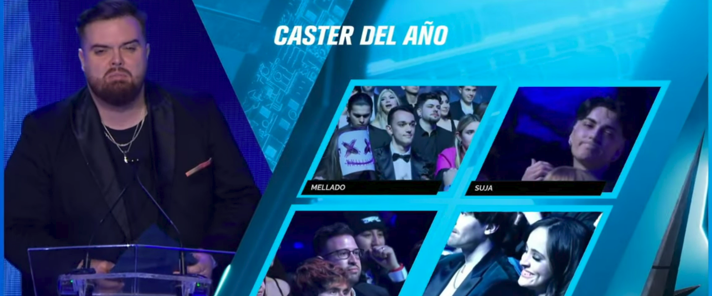 Ibai: al entregar el premio de caster del año