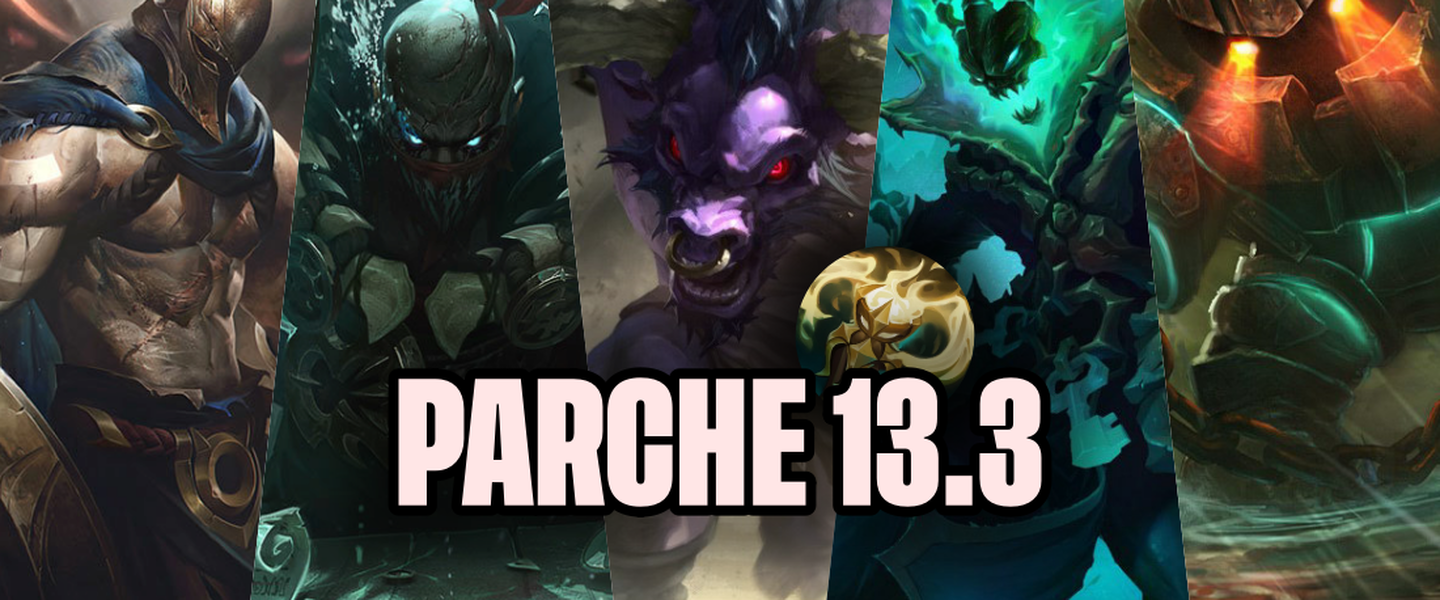 Los supports: protagonistas del 13.3