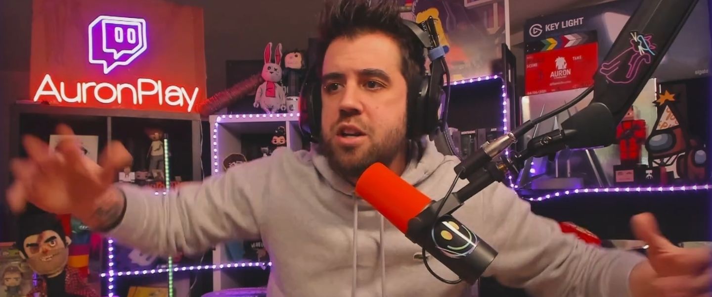 Auronplay: en un stream charlando sobre los ESLAND