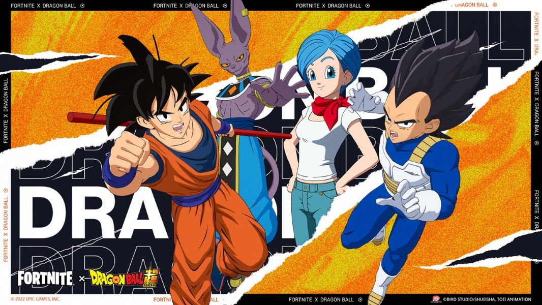 Dragon Ball regresa a Fortnite
