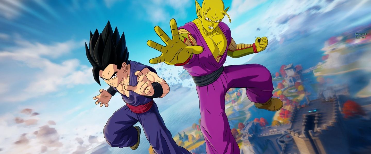 Gohan y Piccolo ya están en Fortnite