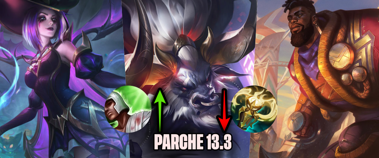 Resumen parche 13.3 de LoL