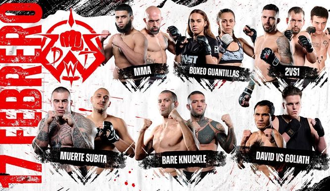 Dogfight Wild Tournament desvela a sus participantes