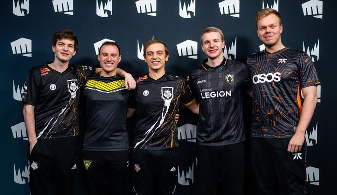El roster de G2 Esports 2019 se une de nuevo