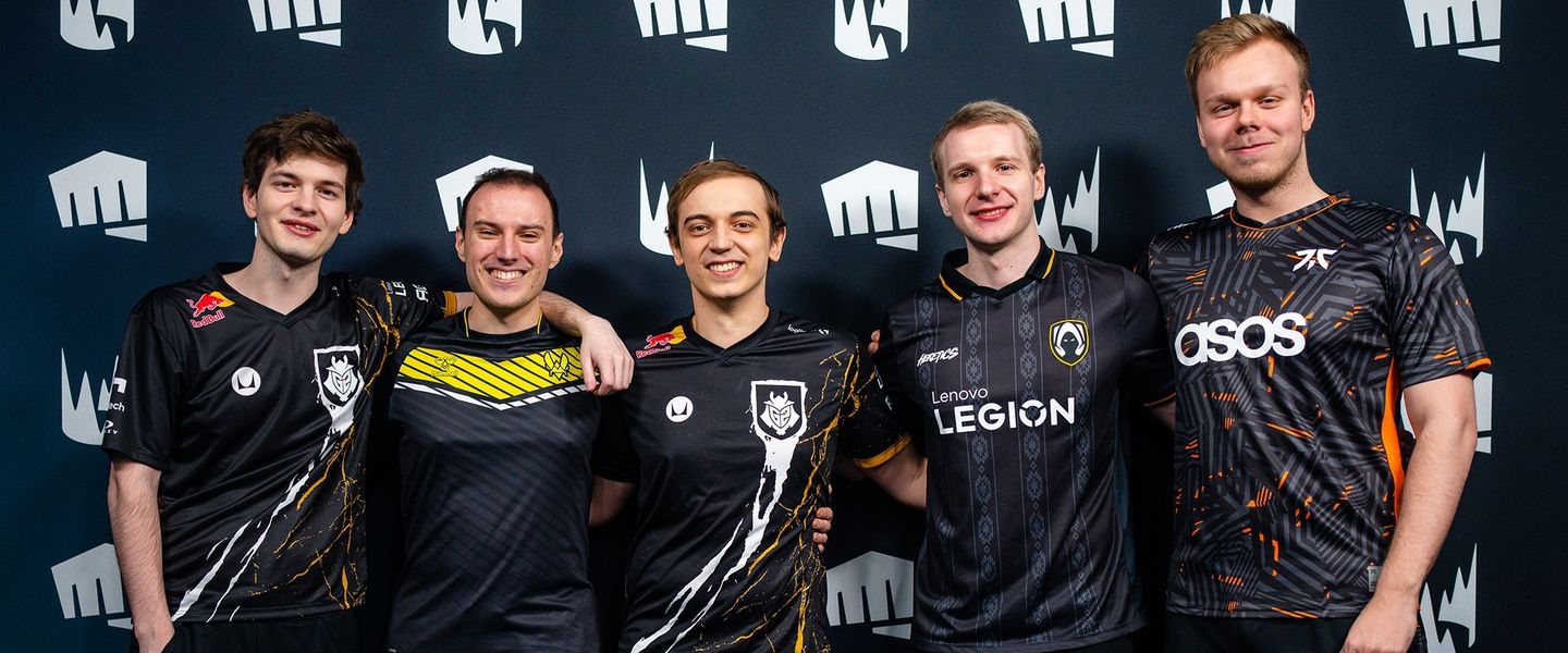 El roster de G2 Esports 2019 se une de nuevo