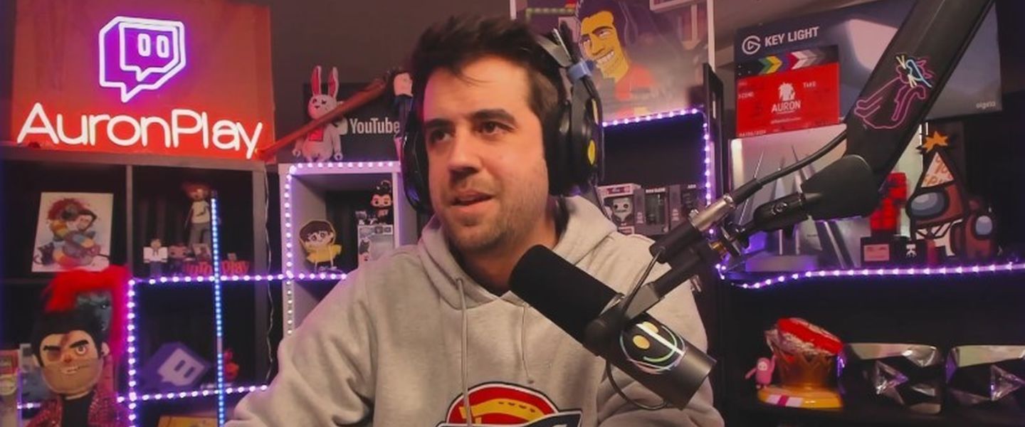 Auronplay se toma un descanso de Twitch