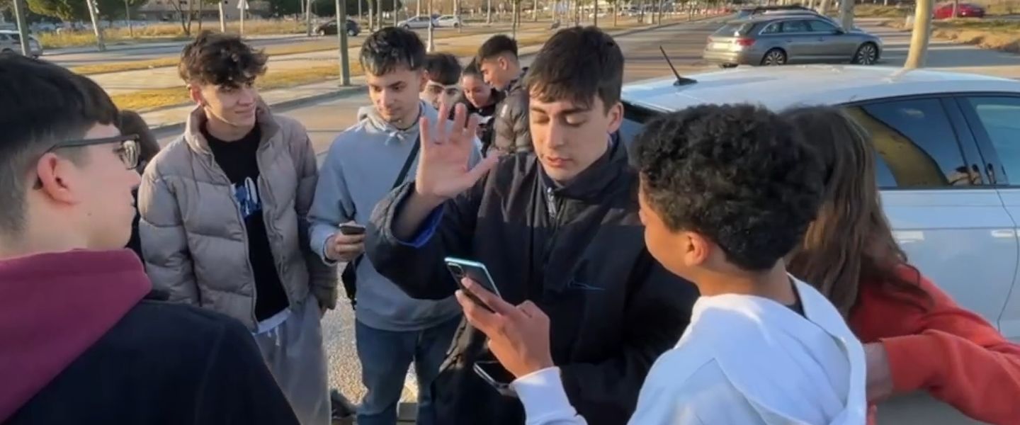 Nil: durante el IRL en Talavera