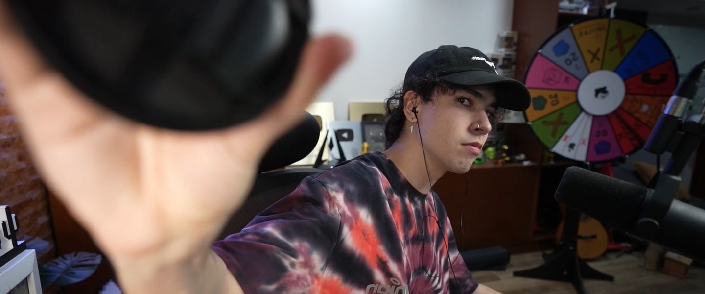 Spreen cerrando el stream del 06 de febrero