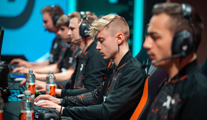 Rekkles y Fnatic: hundidos