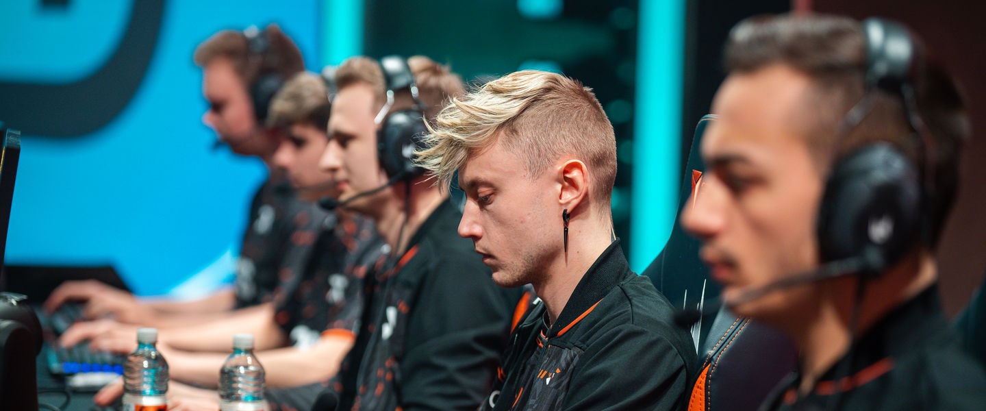 Rekkles y Fnatic: hundidos