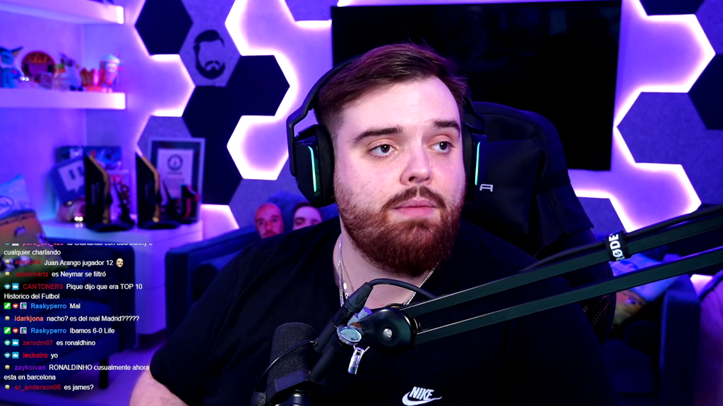 Ibai Llanos | 21.48M de horas visualizadas en 285h de stream