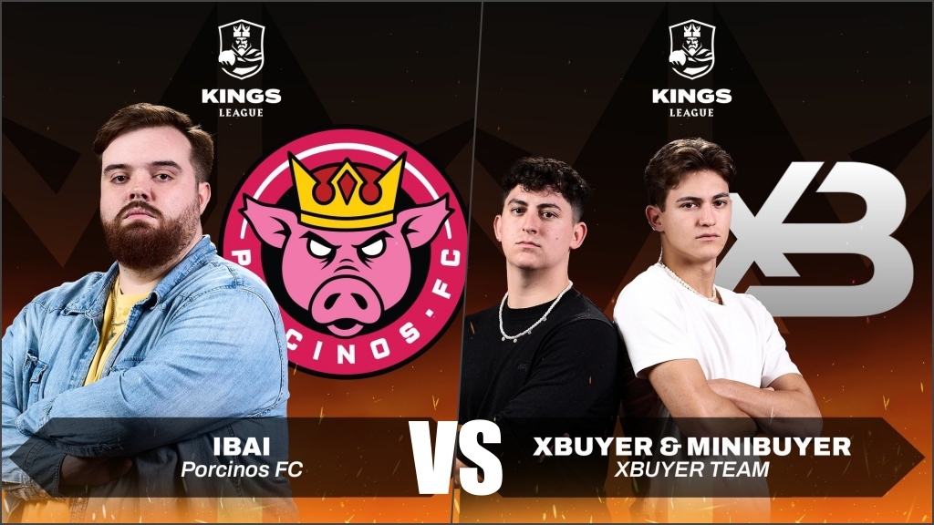 Porcinos FC 4-3 XBUYER Team