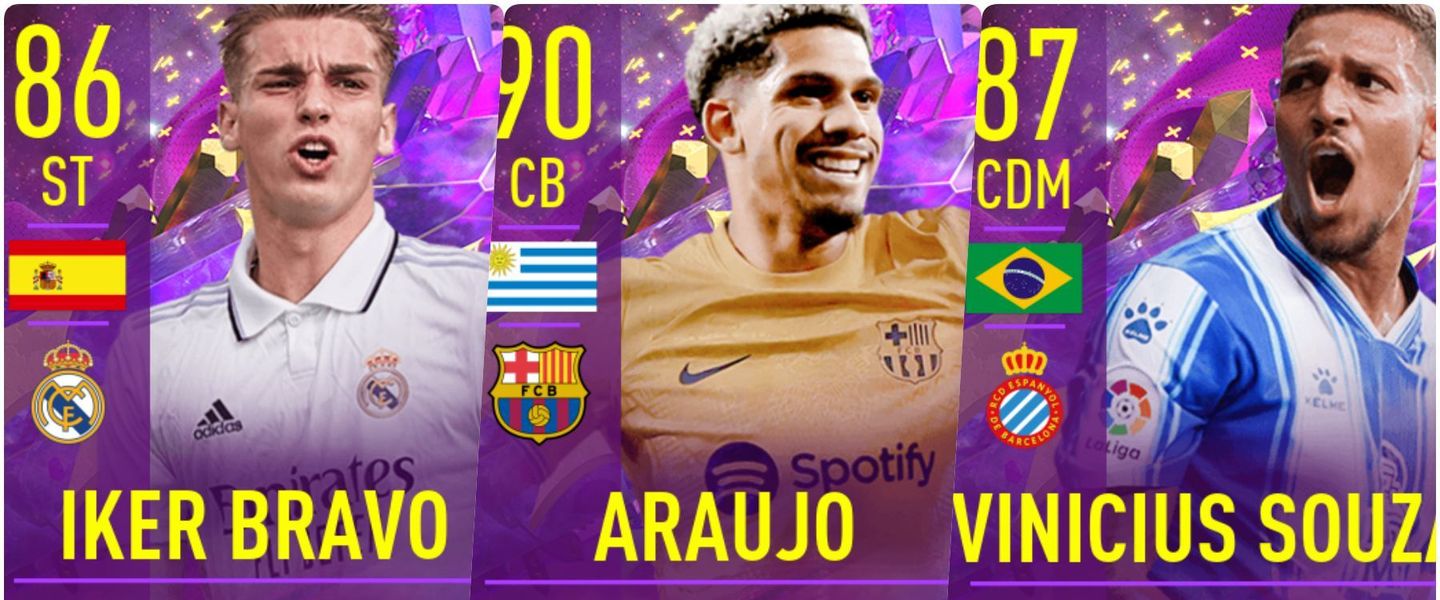 Segundo equipo Future Stars de FIFA 23