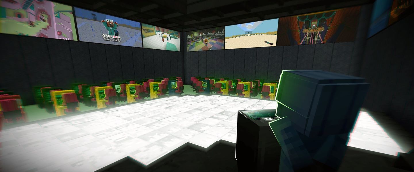Concept art de Squid Craft 2