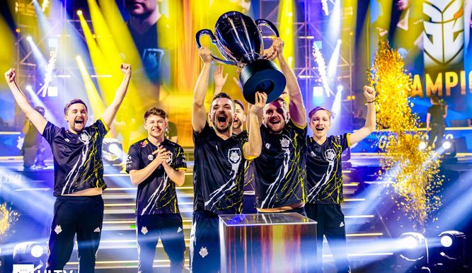 G2 Esports gana su primera gran copa de CS:GO