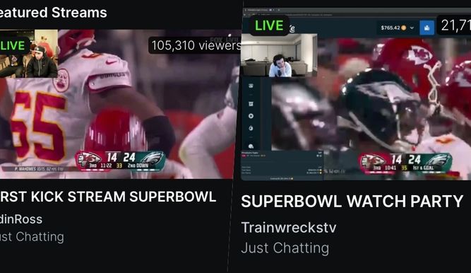 Los 120.000 espectadores de Kick en la Super Bowl... ¿Y el fin de la plataforma?