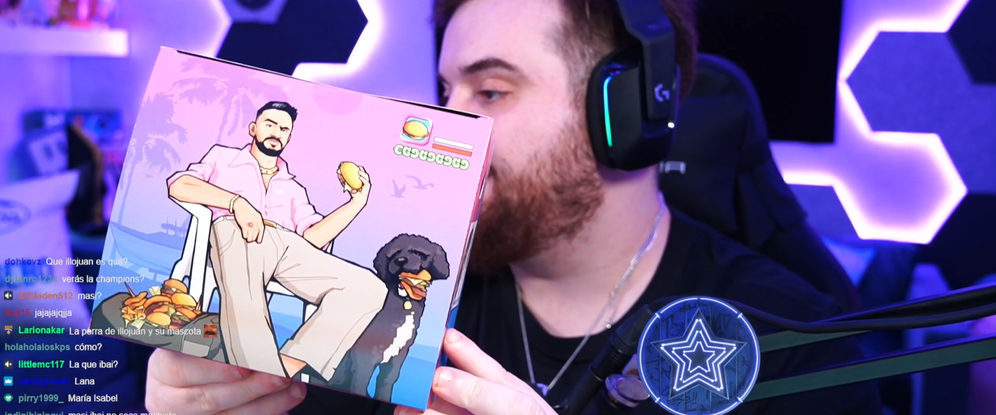 KOI, cata de menú y el unboxing más esperpéntico visto en Twitch