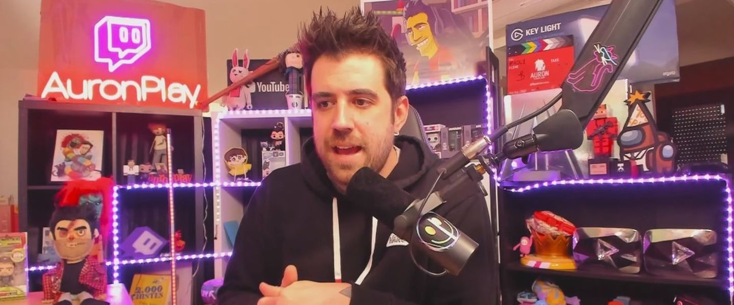 ¿Fin? Auron rompe su silencio y sube un vídeo en YouTube