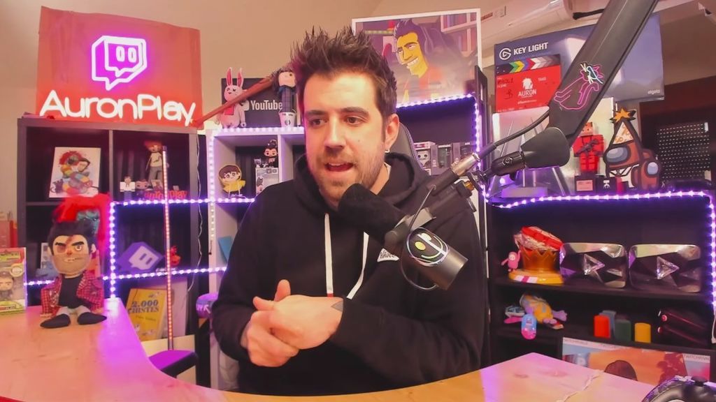 Auronplay | Ha superado 536 veces los 100K viewers (Récord de 602.956)