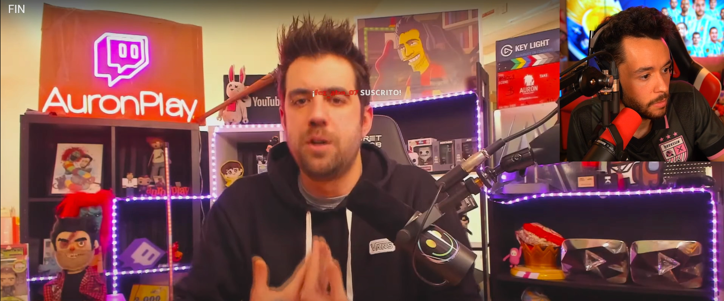 Salseo por un lado, entrenamientos por otro. Así fue la tarde en Twitch