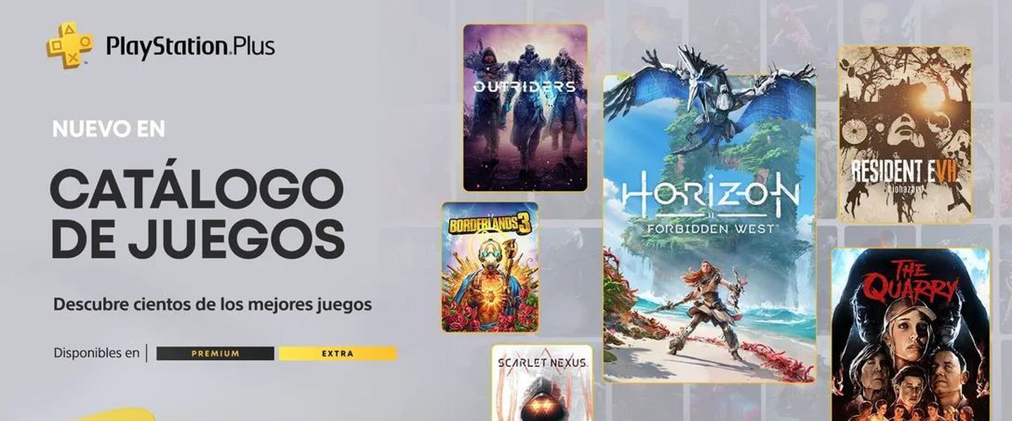 Horizon Forbidden West, el sorpresón de PlayStation Plus