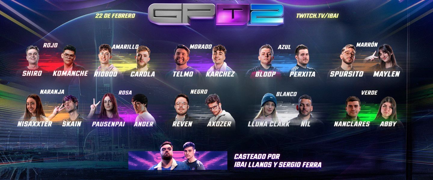 Gran Premio de Twitch 2