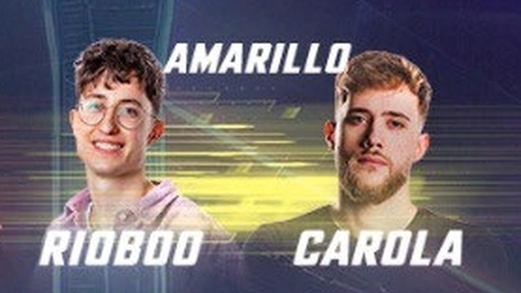 Equipo amarillo - Rioboo y Carola