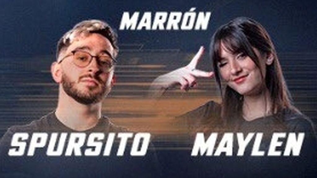 Equipo marrón - Spursito y Maylen