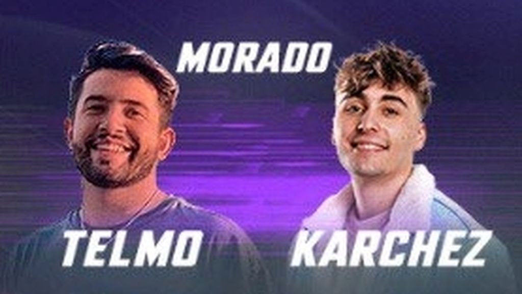 Equipo morado - Telmo y Karchez