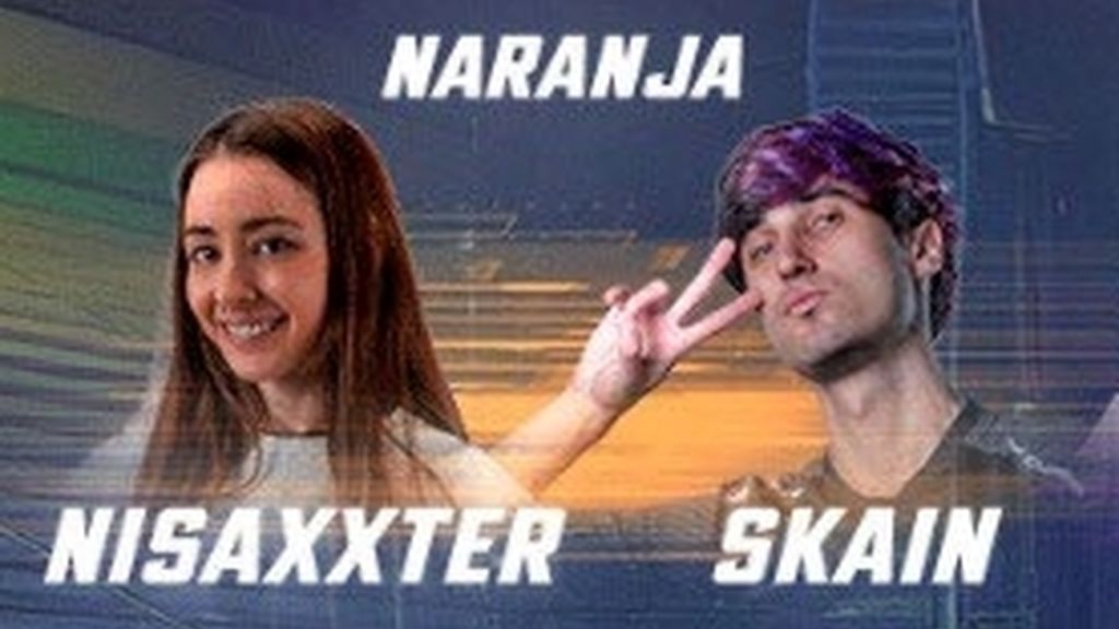 Equipo naranja - Nisaxxter y Skain