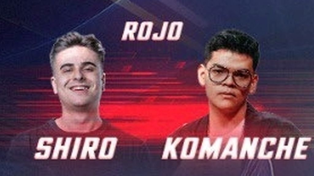 Equipo rojo - Shiro y Komanche