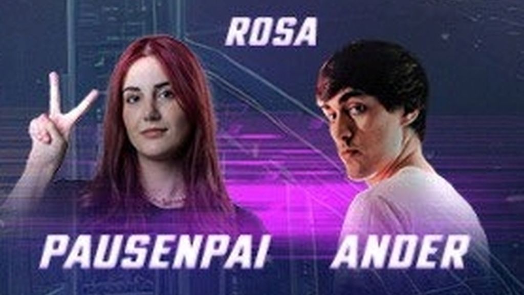 Equipo rosa - PauSenpai y Ander