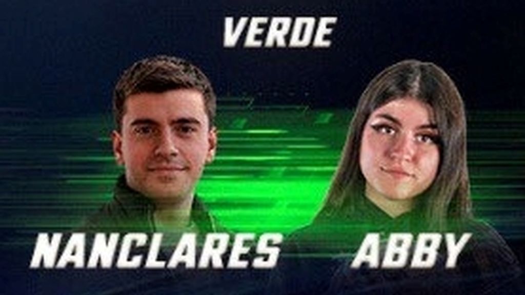 Equipo verde - Nanclares y Abby